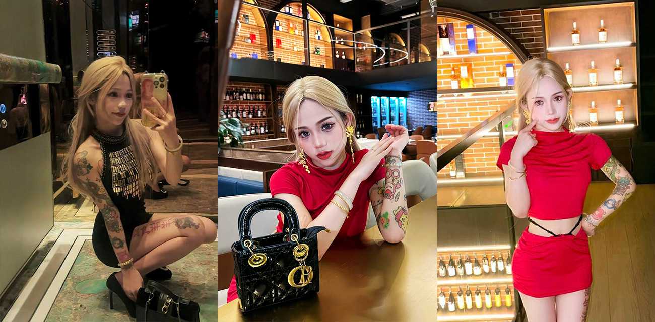 海南海口小网美【傲娇曼】约炮视频曝光，满背精神小妹夜场放浪被悬空抱操淫叫连天